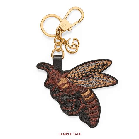 gucci bee keychain replica|gucci bag interior tag.